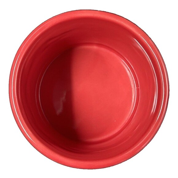 Butter Belle Crock Red Ceramic Butter Keeper by Tremain - Picture 3 of 8